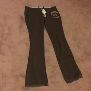 Abercrombie and fitch sweat pants